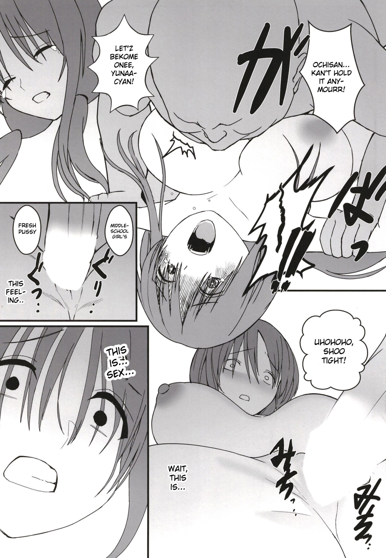 Hentai Manga Comic-Yuna's loss-Read-14